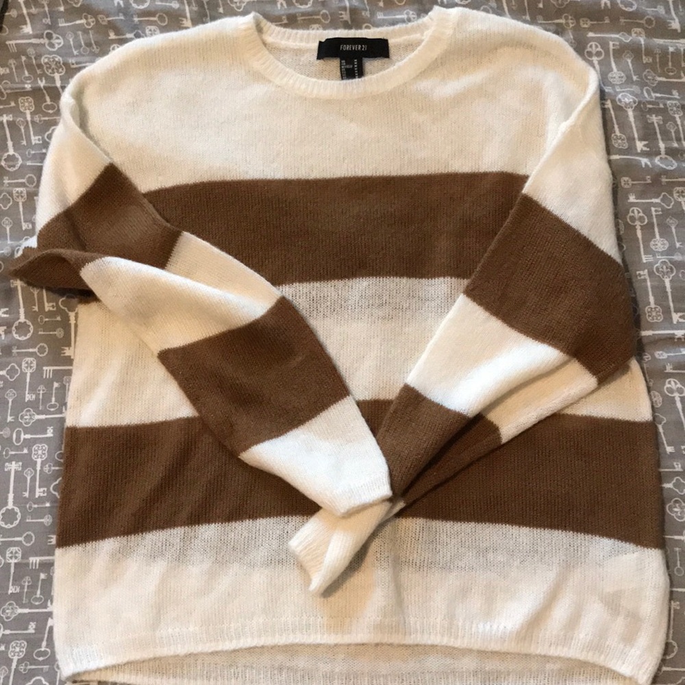Forever 21 Striped Sweater